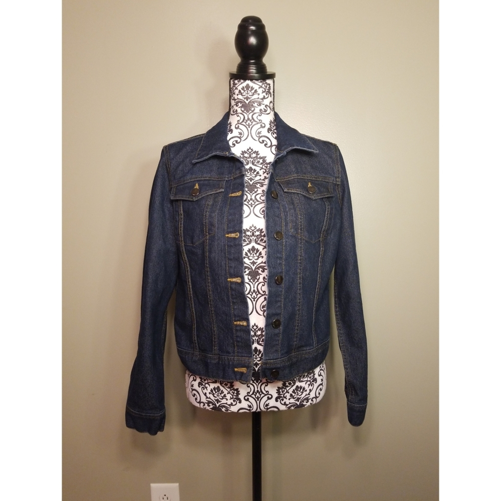 Chadwick's Denim Jacket Size Medium - Picture 2 of 4
